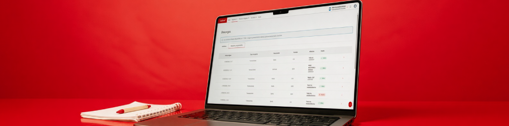 Programación de reportes