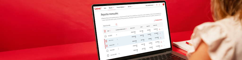 Reporte mensual