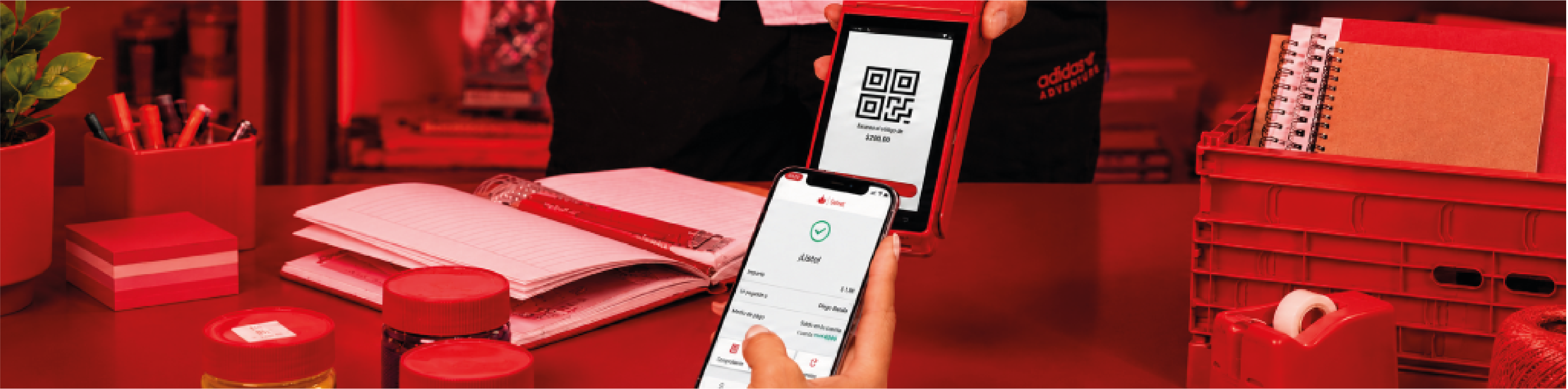 Cobrr con QR desde la Get Smart POS