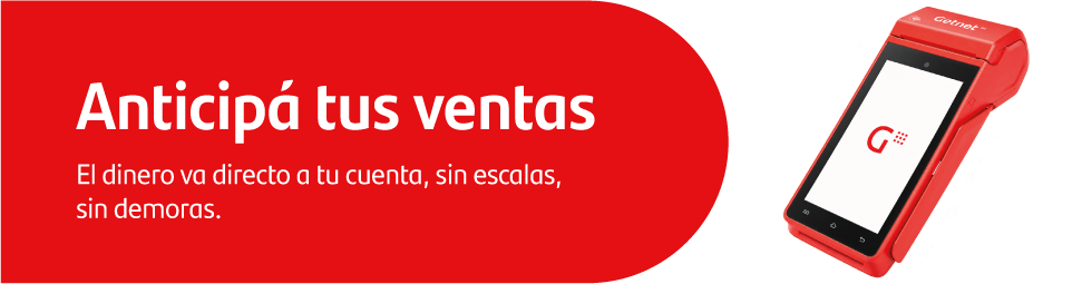 Anticipar el cobro de las ventas