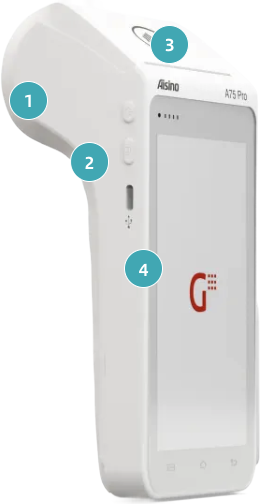 terminal Get Smart Aisino A75 PRO