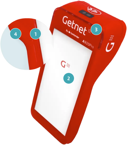 terminal Get Smart PAX A920PRO