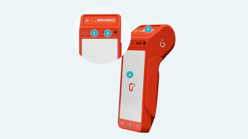 terminal Get Smart Urovo i9100