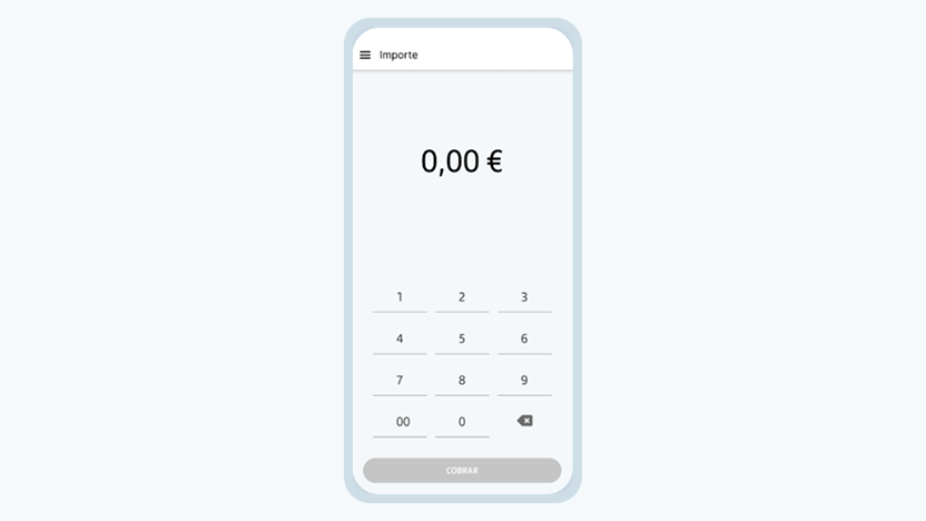 imagen teléfono móvil con importe de cero euros