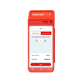 Terminal Get Smart Dividir cuentas
