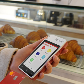 Consulta de funcionalidad Get Advance en un restaurante