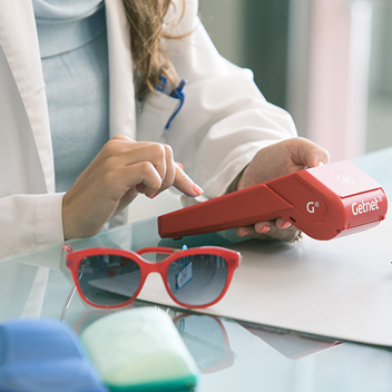 Médico utilizando Get Smart