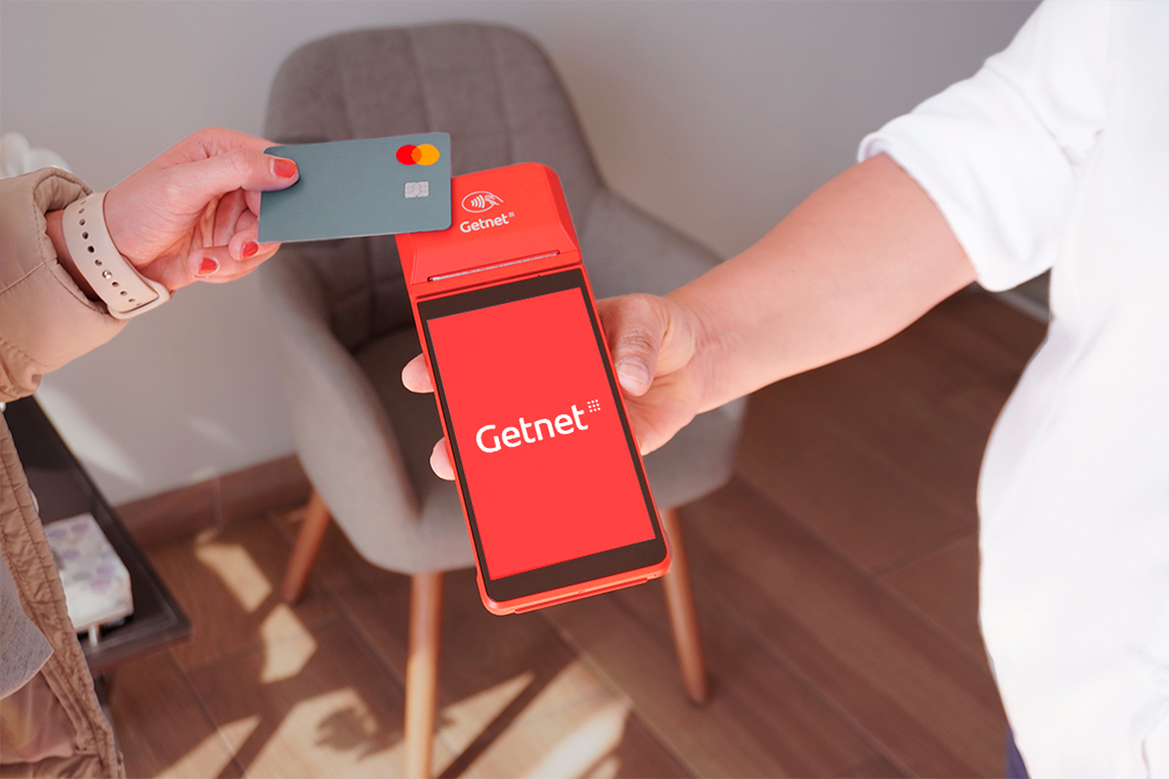 Pagando con tarjeta y TPV Getnet