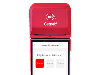 Terminal con meses sin intereses