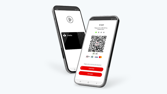cobranças com o telemóvel
