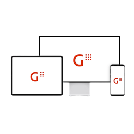 Ecrãs Get Checkout, monitor, tablet e telemovel