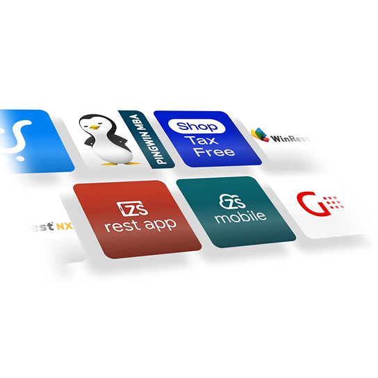 imagem de apps adaptadas para cada setor