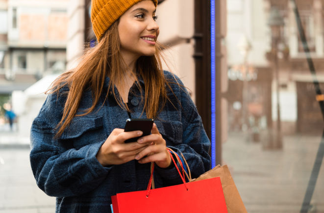 Guaranteed payment security retail medium