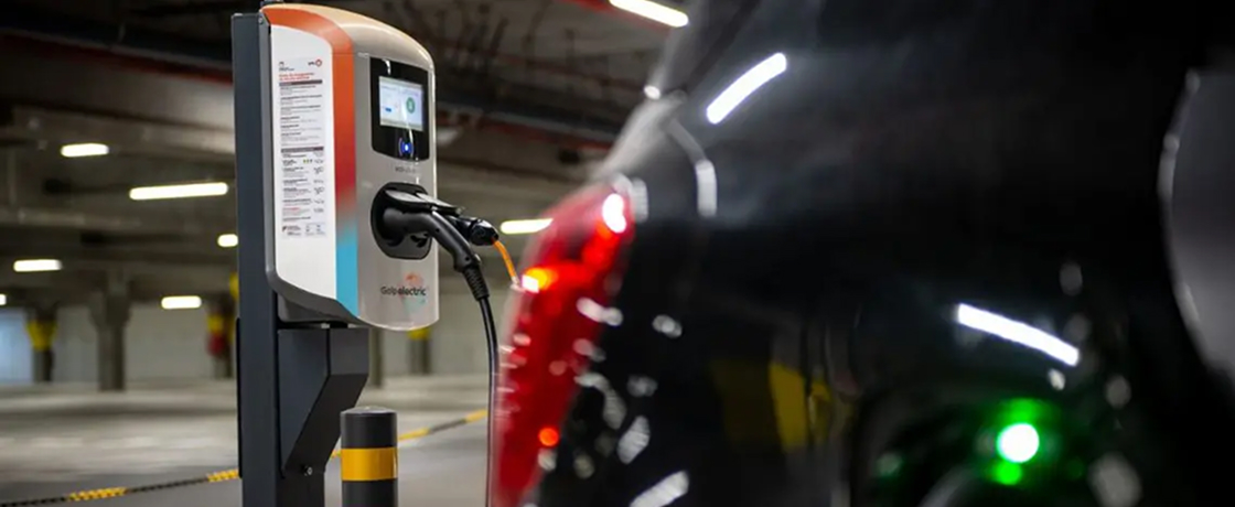 Electric car charger