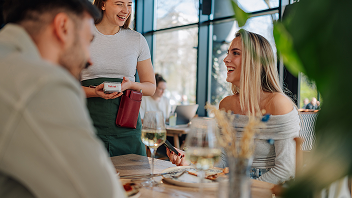 Tableside payments for faster service