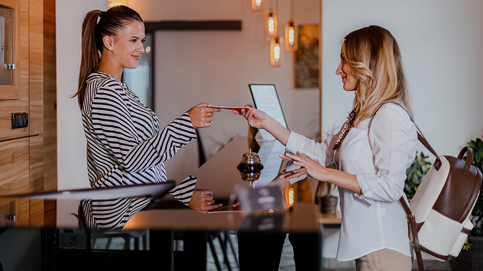 Deferred services for hotels