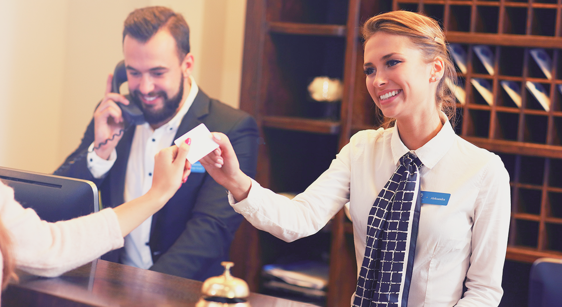Payment solutions for Hotels & Hospitality